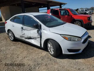 2017 Ford Focus SE with VIN 1FADP3F24HL208356, listed as a Copart auction lot 51853995 with 109,319 mi miles and Salvage Title. Bid and sale history available at carsss.com. Image 7.