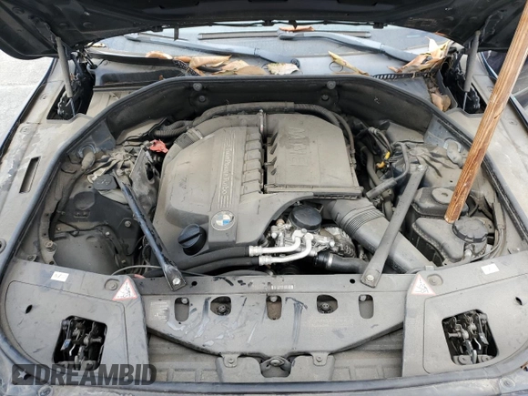 2011 BMW 5 Series GT 535i with VIN WBASN2C53BC201628, listed as a Copart auction lot 72281814 with 125,210 mi miles and Salvage Title. Bid and sale history available at carsss.com. Image 11.