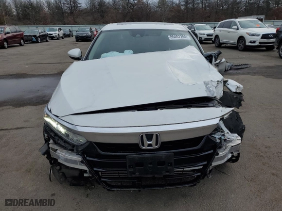 2020 Honda Accord Sedan EX with VIN 1HGCV1F46LA058936, listed as a Copart auction lot 85457244 with 63,898 mi miles and Non Repairable. Bid and sale history available at carsss.com. Image 5.