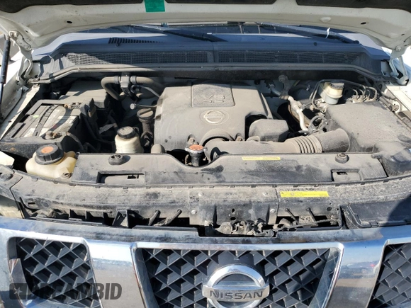 2007 Nissan Titan XE with VIN 1N6AA06B77N205996, listed as a Copart auction lot 62764125 with 287,697 mi miles and Clean title. Bid and sale history available at DreamBid. Image 11.