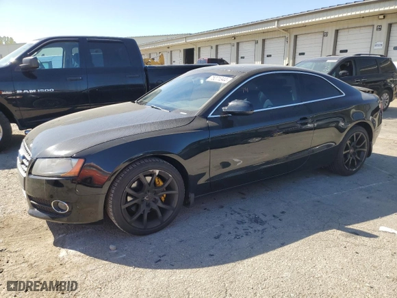 2012 Audi A5 2.0T Premium with VIN WAUCFAFR1CA003590, listed as a Copart auction lot 75271344 with 173,217 mi miles and Salvage Title. Bid and sale history available at carsss.com. Image 1.