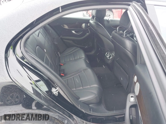 2020 Mercedes-Benz C 300 with VIN WDDWF8EB0LR560804, listed as a IAAI auction lot 41620613 with 48,555 mi miles and . Bid and sale history available at DreamBid. Image 8.