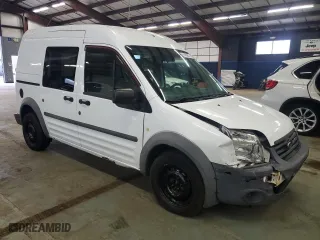 2012 Ford Transit Connect XL with VIN NM0LS6AN2CT110908, listed as a Copart auction lot 51459455 with 253,388 mi miles and Clean Title. Bid and sale history available at carsss.com. Image 4.