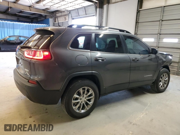2022 Jeep Cherokee Latitude Lux z VIN 1C4PJMMX0ND502033, wystawiony jako Copart lot #59656985 z przebiegiem 21 055 mil mil oraz Szkoda całkowita • Salvage title. Historia ofert i sprzedaży dostępna na DreamBid. Obrazek 3.