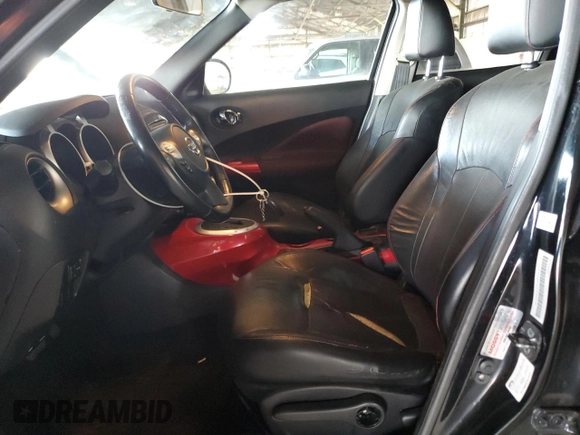 2014 Nissan Juke S with VIN JN8AF5MR5ET353384, listed as a Copart auction lot 47765635 with Not Provided miles and Clean Title. Bid and sale history available at carsss.com. Image 7.