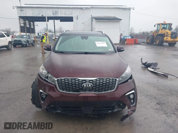 2019 Kia Sorento SX V6 with VIN 5XYPKDA57KG533275, listed as a IAAI auction lot 41964458 with 75,346 mi miles. Bid and sale history available at carsss.com. Image 13.