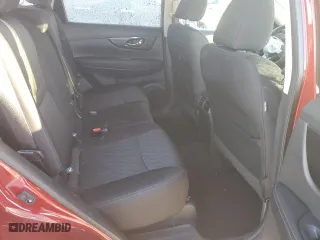 2018 Nissan Rogue SV with VIN 5N1AT2MV3JC715346, listed as a Copart auction lot 46353195 with 31,629 mi miles and Salvage Title. Bid and sale history available at carsss.com. Image 10.