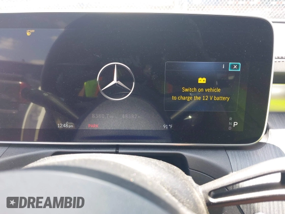 2023 Mercedes-Benz C 300 with VIN W1KAF4GB9PR090892, listed as a IAAI auction lot 42147894 with 48,792 mi miles and . Bid and sale history available at DreamBid. Image 7.
