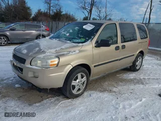 2005 Chevrolet Uplander with VIN 1GNDV03L65D206827, listed as a IAAI auction lot 41394470 with NaN miles. Bid and sale history available at carsss.com. Image 17.