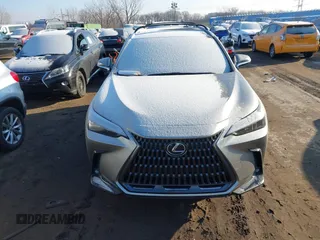 2024 Lexus NX with VIN 2T2AGCEZ7RC039708, listed as a IAAI auction lot 41343689 with 5,314 mi miles. Bid and sale history available at carsss.com. Image 12.