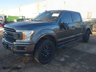 2020 Ford F-150 XL with VIN 1FTEW1E42LFA61132, listed as a IAAI auction lot 41435153 with 38,710 mi miles. Bid and sale history available at carsss.com. Image 17.
