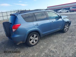 2006 Toyota RAV4 Sport with VIN JTMZK32VX65005116, listed as a IAAI auction lot 42706208 with 201,935 mi miles and . Bid and sale history available at DreamBid. Image 4.