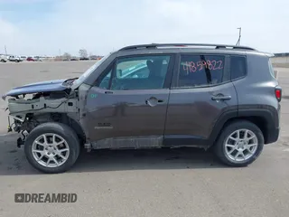 2020 Jeep Renegade Altitude with VIN ZACNJABB1LPK99727, listed as a IAAI auction lot 41859822 with 72,948 mi miles and . Bid and sale history available at DreamBid. Image 14.