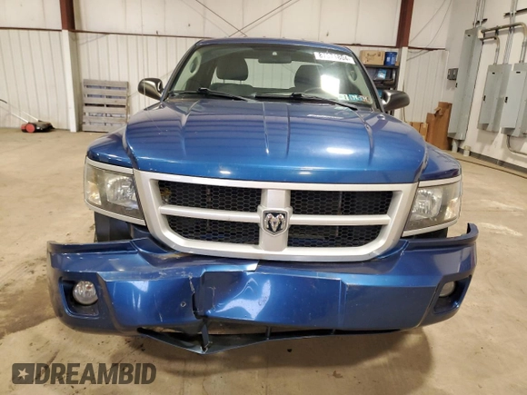 2011 Ram Dakota Bighorn/Lonestar with VIN 1D7RW3BK8BS670446, listed as a Copart auction lot 87371804 with 104,376 mi miles and Salvage Title. Bid and sale history available at carsss.com. Image 5.