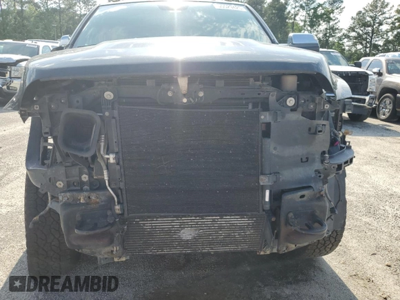 2016 Ram 2500 Laramie Longhorn with VIN 3C6UR5GL5GG319153, listed as a Copart auction lot 55529425 with Not provided miles and Salvage title. Bid and sale history available at DreamBid. Image 9.