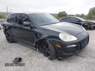 2009 Porsche Cayenne GTS z VIN WP1AD29P99LA62818, wystawiony jako IAAI lot #41627073 z przebiegiem 166 414 mil mil oraz . Historia ofert i sprzedaży dostępna na DreamBid. Obrazek 1.