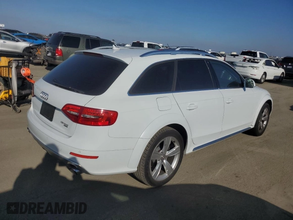 2014 Audi allroad Premium Plus with VIN WA1UFAFLXEA048754, listed as a Copart auction lot 89117505 with 81,255 mi miles and Salvage Title. Bid and sale history available at carsss.com. Image 3.
