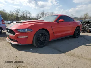 2019 Ford Mustang GT with VIN 1FA6P8CF9K5194625, listed as a Copart auction lot 53891025 with 24,931 mi miles and Salvage title. Bid and sale history available at DreamBid. Image 1.