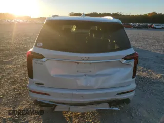 2022 Cadillac XT6 Premium Luxury z VIN 1GYKPCRS6NZ148919, wystawiony jako Copart lot #81642934 z przebiegiem 36 015 mil mil oraz Szkoda całkowita • Salvage title. Historia ofert i sprzedaży dostępna na DreamBid. Obrazek 6.