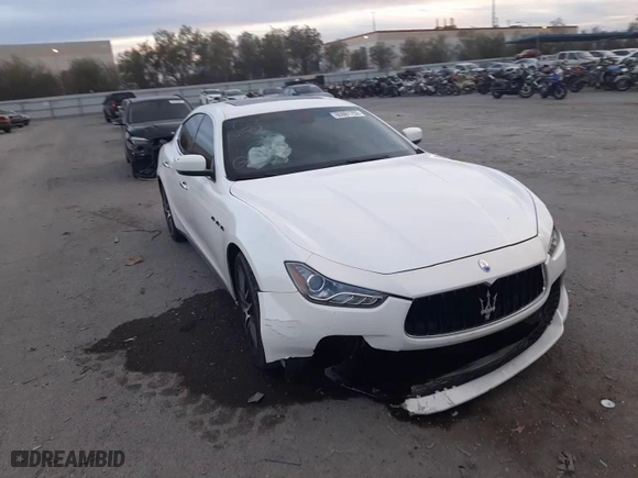 2015 Maserati Ghibli with VIN ZAM57XSA5F1162091, listed as a Copart auction lot 65981752 with 75,102 mi miles. Bid and sale history available at carsss.com. Image 11.