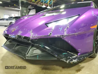 2023 Lamborghini Huracan z VIN ZHWUA6ZX7PLA21724, wystawiony jako Copart lot #78715274 z przebiegiem 1203 mil mil oraz Szkody całkowita. Historia ofert i sprzedaży dostępna na DreamBid. Obrazek 16.