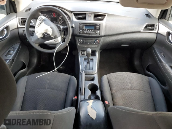 2017 Nissan Sentra S with VIN 3N1AB7AP0HY214705, listed as a Copart auction lot 56598225 with 125,560 mi miles and Salvage title. Bid and sale history available at DreamBid. Image 8.