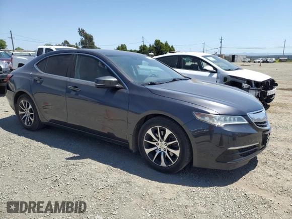 2015 Acura TLX Technology z VIN 19UUB1F56FA002313, wystawiony jako Copart lot #58577155 z przebiegiem 162 073 mil mil oraz Szkoda całkowita • Salvage title. Historia ofert i sprzedaży dostępna na DreamBid. Obrazek 4.