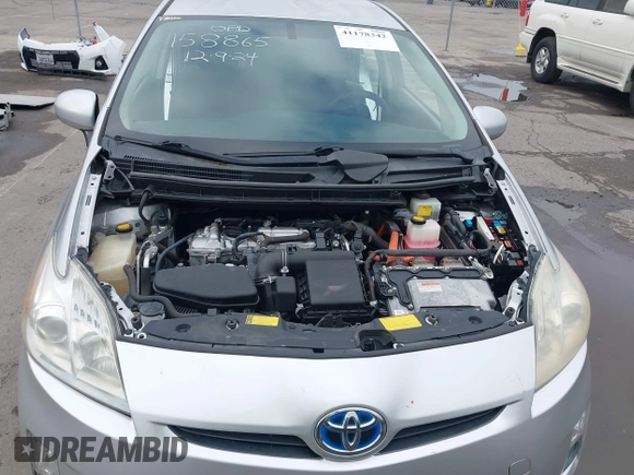 2011 Toyota Prius I z VIN JTDKN3DU9B1476883, wystawiony jako IAAI lot #41178342 z przebiegiem 204 790 mil mil oraz . Historia ofert i sprzedaży dostępna na DreamBid. Obrazek 6.