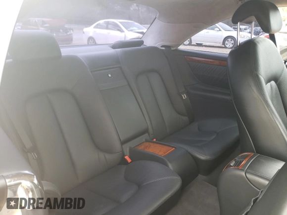 2001 Mercedes-Benz CL 500/600 with VIN WDBPJ78J41A016004, listed as a Copart auction lot 50155355 with 75,051 mi miles and Salvage Title. Bid and sale history available at DreamBid. Image 10.