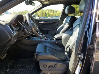 2018 Audi SQ5 Premium Plus with VIN WA1A4AFY7J2249312, listed as a Copart auction lot 74194984 with 80,446 mi miles and Salvage Title. Bid and sale history available at DreamBid. Image 7.