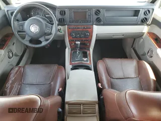 2006 Jeep Commander Limited with VIN 1J8HG58296C170911, listed as a Copart auction lot 59883355 with 112,860 mi miles and Salvage title. Bid and sale history available at DreamBid. Image 8.