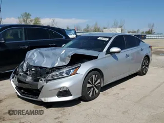 2022 Nissan Altima SV z VIN 1N4BL4DV1NN308341, wystawiony jako Copart lot #54183605 z przebiegiem 67 310 mil mil oraz Szkoda całkowita • Salvage title. Historia ofert i sprzedaży dostępna na DreamBid. Obrazek 1.