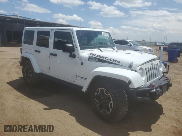 2017 Jeep Wrangler Unlimited Rubicon z VIN 1C4BJWFG1HL578230, wystawiony jako Copart lot #59957075 z przebiegiem 59 701 mil mil oraz Szkoda całkowita • Salvage title. Historia ofert i sprzedaży dostępna na DreamBid. Obrazek 4.