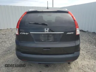 2013 Honda CR-V EX-L z VIN 5J6RM4H74DL044036, wystawiony jako Copart lot #54148335 z przebiegiem 161 781 mil mil oraz Tytuł czysty. Historia ofert i sprzedaży dostępna na DreamBid. Obrazek 6.