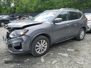 2017 Nissan Rogue SL with VIN JN8AT2MV4HW259665, listed as a Copart auction lot 59080215 with 98,601 mi miles and Salvage title. Bid and sale history available at DreamBid. Image 1.