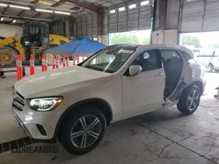 2022 Mercedes-Benz GLC 300 с VIN W1N0G8DB4NV336470, выставлен на аукционе Copart как лот 56510155 с пробегом 8 202 миль миль и Списание • Salvage title. История ставок и продаж доступна на DreamBid. Изображение 1.