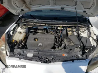 2012 Mazda 3 i Sport with VIN JM1BL1UF8C1629752, listed as a Copart auction lot 55298285 with 135,242 mi miles and Salvage Title. Bid and sale history available at DreamBid. Image 11.
