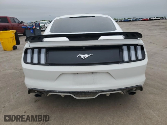 2017 Ford Mustang EcoBoost z VIN 1FA6P8TH5H5320473, wystawiony jako Copart lot #51389715 z przebiegiem Nie podano mil oraz Szkoda całkowita • Salvage title. Historia ofert i sprzedaży dostępna na DreamBid. Obrazek 6.