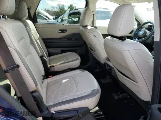 2022 Nissan Pathfinder Platinum with VIN 5N1DR3DK2NC219080, listed as a Copart auction lot 45295135 with 47,830 mi miles and Salvage Title. Bid and sale history available at carsss.com. Image 12.
