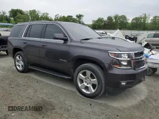 2015 Chevrolet Tahoe LT z VIN 1GNSCBKC9FR118286, wystawiony jako Copart lot #56168375 z przebiegiem 144 824 mil mil oraz Szkoda całkowita • Salvage title. Historia ofert i sprzedaży dostępna na DreamBid. Obrazek 4.