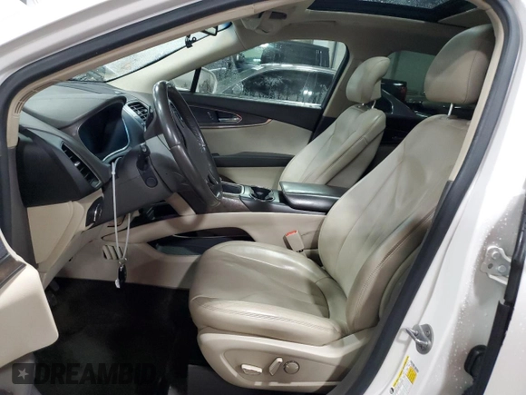 2016 Lincoln MKX Reserve with VIN 2LMTJ8LPXGBL43716, listed as a Copart auction lot 49062125 with 102,011 mi miles and Salvage Title. Bid and sale history available at carsss.com. Image 7.