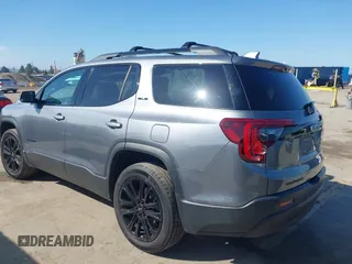 2021 GMC Acadia SLE with VIN 1GKKNKLA6MZ212742, listed as a IAAI auction lot 41808868 with 45,693 mi miles and . Bid and sale history available at DreamBid. Image 3.