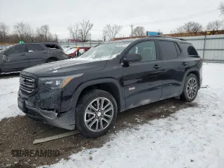 2017 GMC Acadia SLT with VIN 1GKKNVLS8HZ224570, listed as a Copart auction lot 45385165 with 75,175 mi miles and Salvage Title. Bid and sale history available at carsss.com. Image 1.