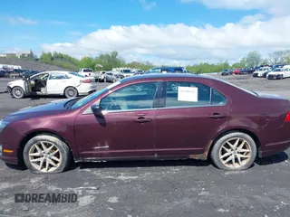 2011 Ford Fusion SEL with VIN 3FAHP0JG1BR225790, listed as a IAAI auction lot 42198142 with 191,426 mi miles and . Bid and sale history available at DreamBid. Image 6.