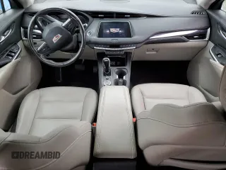 2021 Cadillac XT4 AWD Luxury with VIN 1GYFZBR45MF010862, listed as a Copart auction lot 73119644 with 41,436 mi miles and Salvage Title. Bid and sale history available at carsss.com. Image 8.