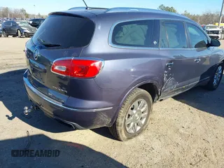 2013 Buick Enclave Premium with VIN 5GAKRDKD7DJ227208, listed as a IAAI auction lot 41698628 with 155,001 mi miles and . Bid and sale history available at DreamBid. Image 4.