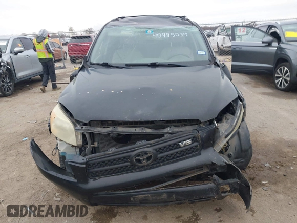 2006 Toyota RAV4 with VIN JTMZK33V965001685, listed as a IAAI auction lot 40995034 with 254,383 mi miles. Bid and sale history available at carsss.com. Image 12.