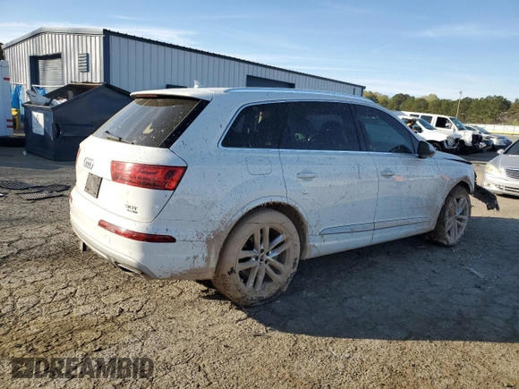 2018 Audi Q7 Prestige z VIN WA1VAAF73JD023063, wystawiony jako Copart lot #49678315 z przebiegiem 93 334 mil mil oraz Szkoda całkowita • Salvage title. Historia ofert i sprzedaży dostępna na DreamBid. Obrazek 3.