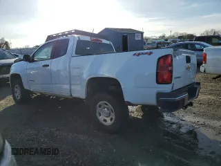2015 Chevrolet Colorado 4WD WT with VIN 1GCHTAEA6F1232851, listed as a Copart auction lot 85339234 with Not Provided miles and Salvage Title. Bid and sale history available at DreamBid. Image 2.