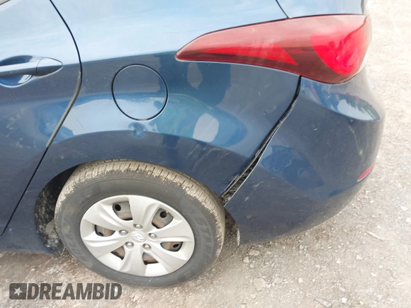 2016 Hyundai Elantra SE with VIN 5NPDH4AE0GH703882, listed as a IAAI auction lot 42483409 with 114,523 mi miles and . Bid and sale history available at DreamBid. Image 18.